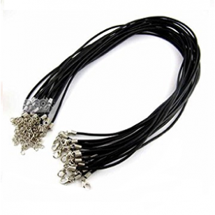 Lederen-Koord-Ketting
